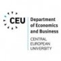 CEU Department of Economics an ... is part of erasmus