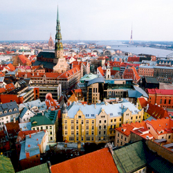 Latvia is part of erasmus