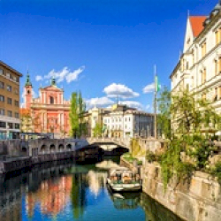 Ljubljana is part of erasmus