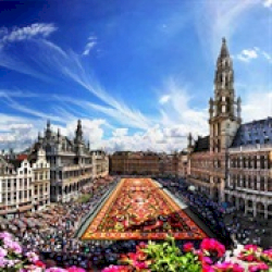 Brussels is part of erasmus