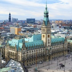 Hamburg is part of erasmus