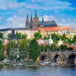 Prague is part of erasmus