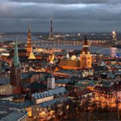 Riga is part of erasmus