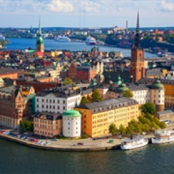 Stockholm is part of erasmus